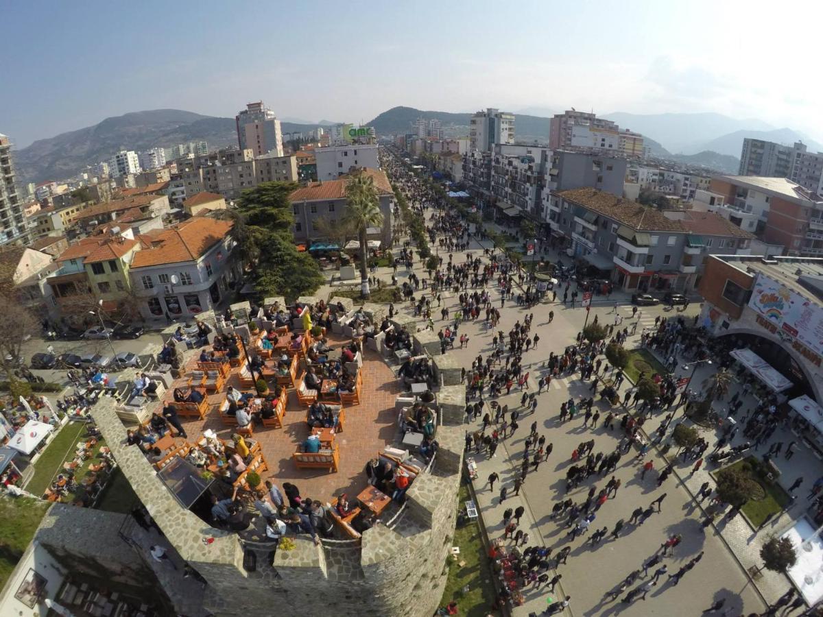 Hotel Guri Elbasan Exteriér fotografie