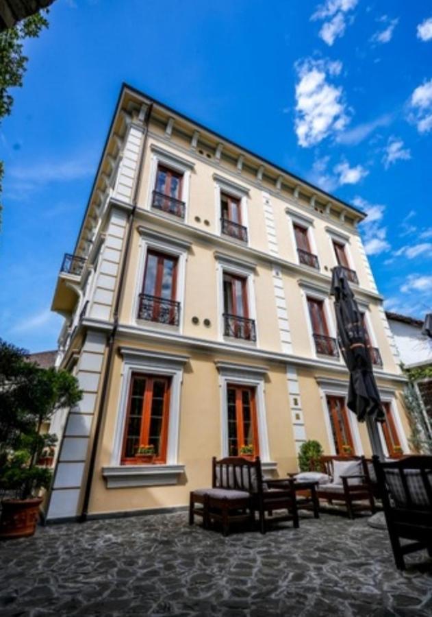 Hotel Guri Elbasan Exteriér fotografie