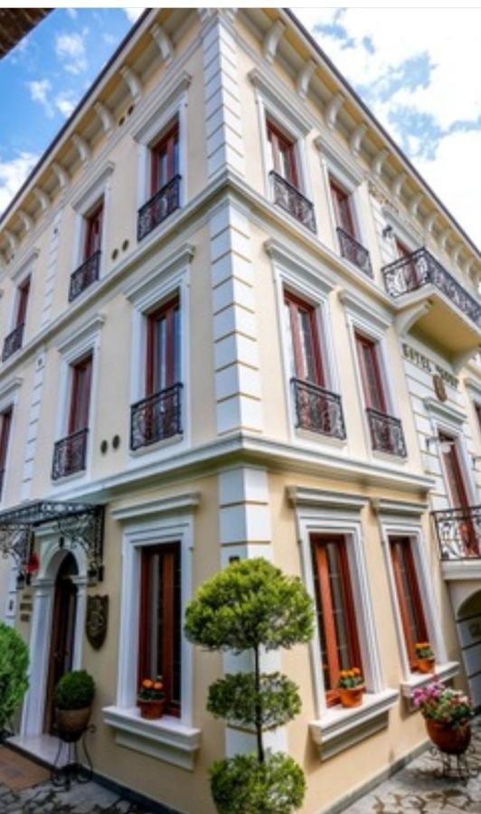 Hotel Guri Elbasan Exteriér fotografie