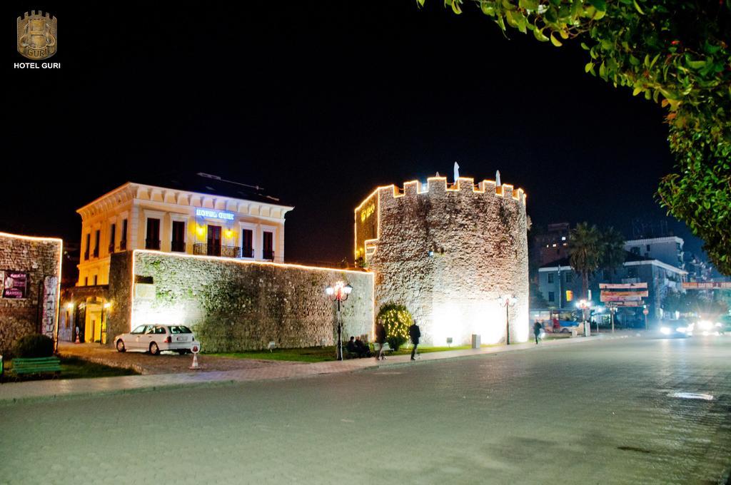 Hotel Guri Elbasan Exteriér fotografie